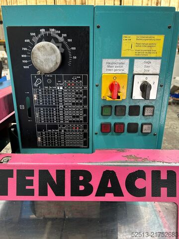 HYDRAULIC METAL CIRCULAR SAW Kaltenbach KKS 400 E