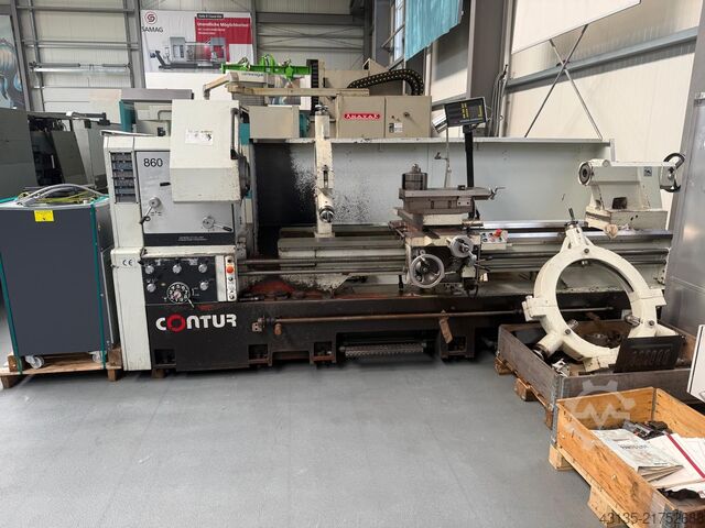 Center lathe Saeilo CONTUR SJ 860-2300 XL