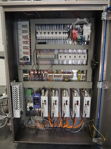 Co-extrusion system DJM Food Processing COEX 4