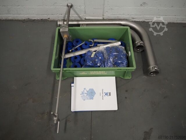 Co-extrusion system DJM Food Processing COEX 4