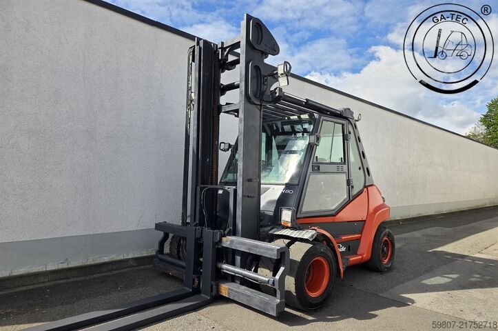 Dieselstapler Linde H80D-01