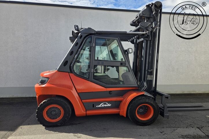 Dieselstapler Linde H80D-01