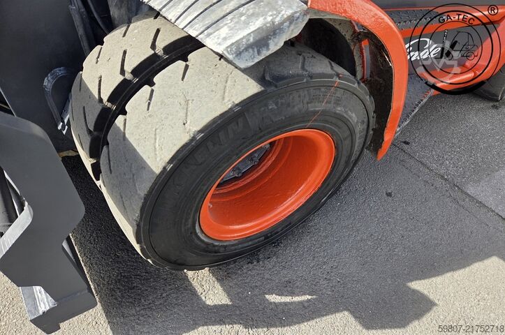 Dieselstapler Linde H80D-01