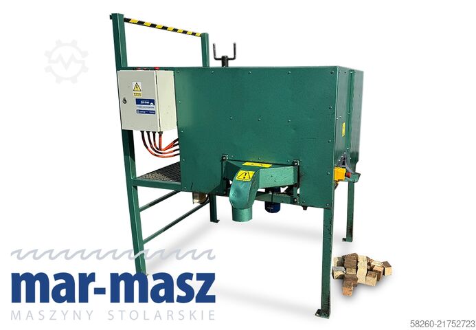 Support block pallet nailing machine with 6 slots REMARK-B DCKKP-6
