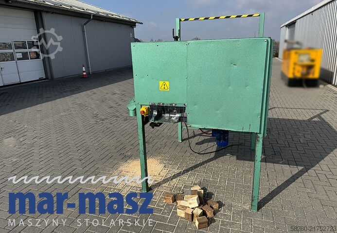 Support block pallet nailing machine with 6 slots REMARK-B DCKKP-6