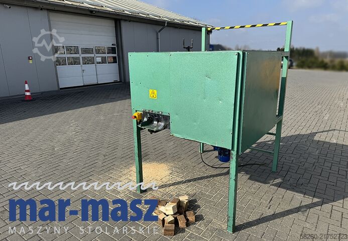 Support block pallet nailing machine with 6 slots REMARK-B DCKKP-6