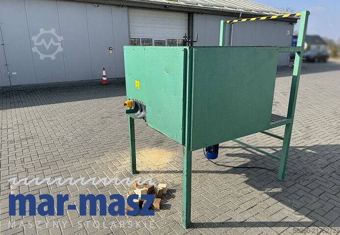 Support block pallet nailing machine with 6 slots REMARK-B DCKKP-6