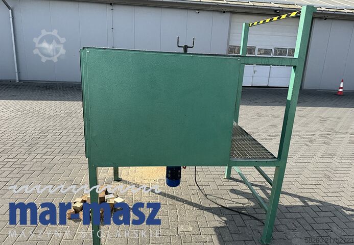 Support block pallet nailing machine with 6 slots REMARK-B DCKKP-6