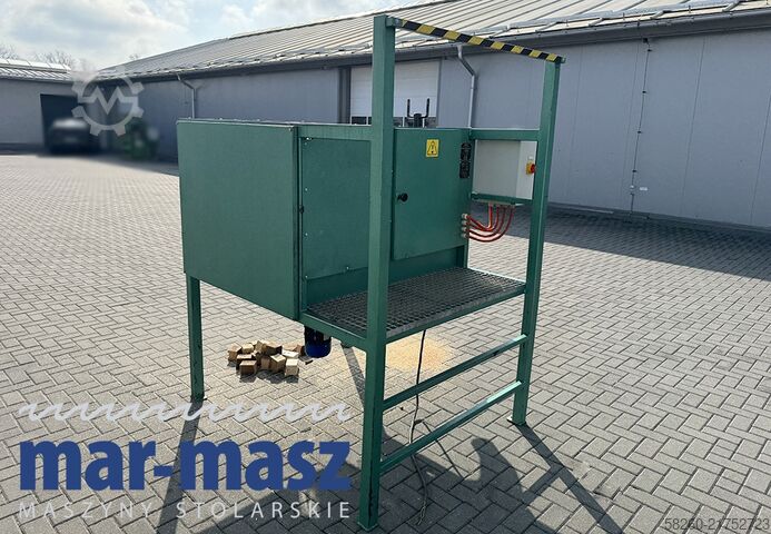 Support block pallet nailing machine with 6 slots REMARK-B DCKKP-6