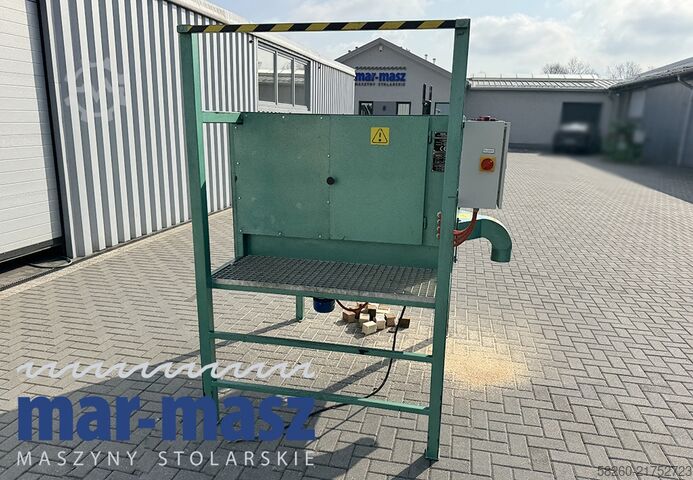 Support block pallet nailing machine with 6 slots REMARK-B DCKKP-6