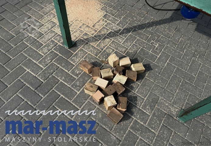 Support block pallet nailing machine with 6 slots REMARK-B DCKKP-6