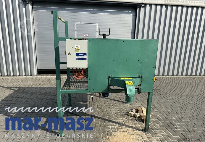 Support block pallet nailing machine with 6 slots REMARK-B DCKKP-6