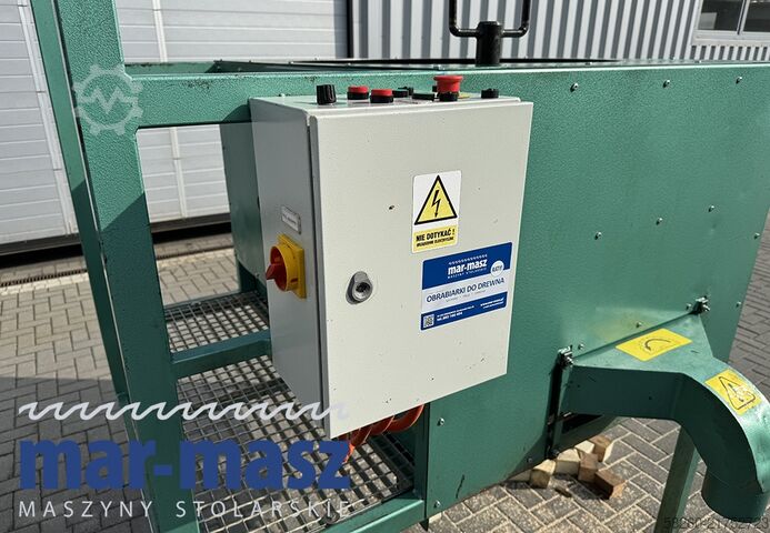 Support block pallet nailing machine with 6 slots REMARK-B DCKKP-6