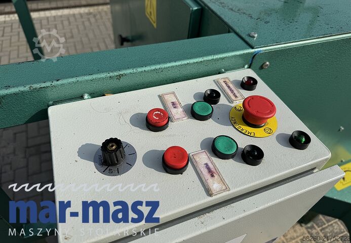 Support block pallet nailing machine with 6 slots REMARK-B DCKKP-6