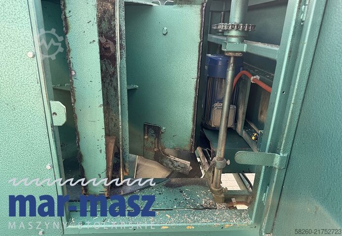 Support block pallet nailing machine with 6 slots REMARK-B DCKKP-6