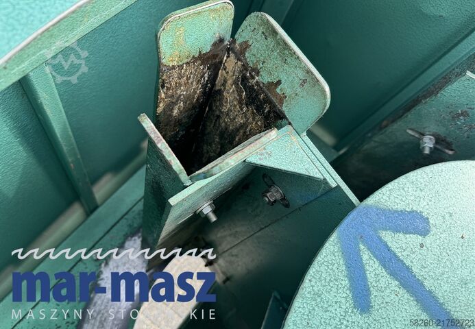 Support block pallet nailing machine with 6 slots REMARK-B DCKKP-6