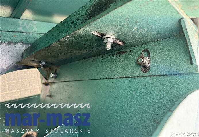 Support block pallet nailing machine with 6 slots REMARK-B DCKKP-6