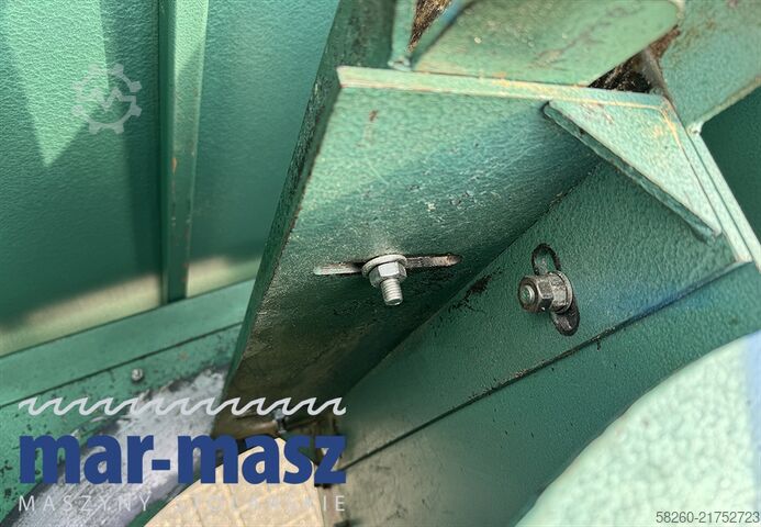 Support block pallet nailing machine with 6 slots REMARK-B DCKKP-6