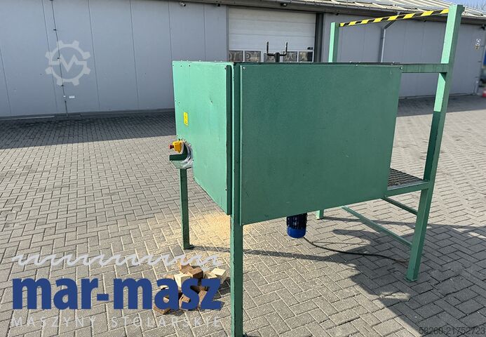 Support block pallet nailing machine with 6 slots REMARK-B DCKKP-6