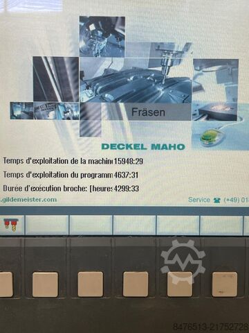 CNC turning and milling center DMG MORI SEIKI MILLTAP 700