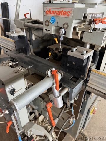 Very good condition, little used elumatec KF 178