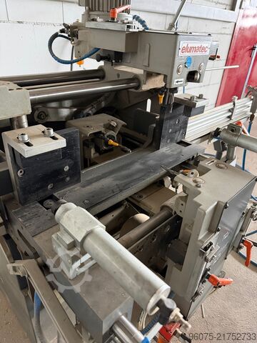 Very good condition, little used elumatec KF 178