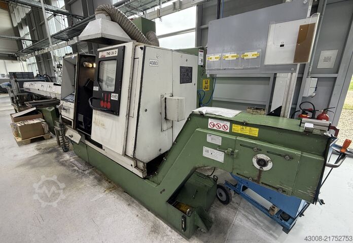 CNC turning and milling center Traub TNS26DG