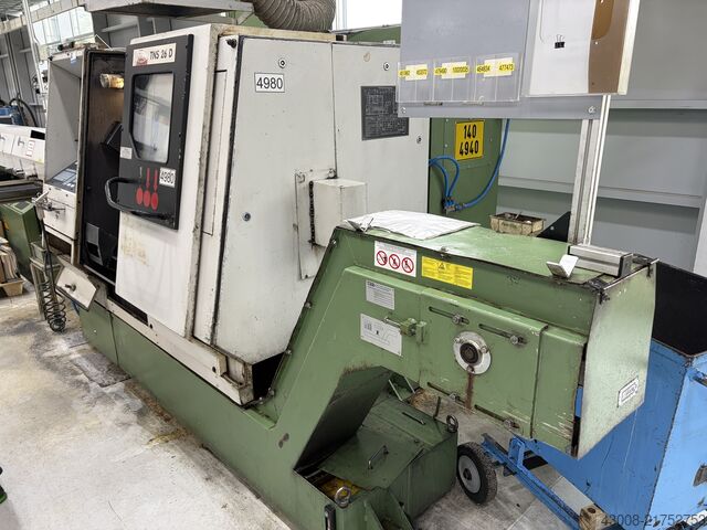 CNC turning and milling center Traub TNS26DG