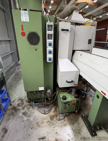 CNC turning and milling center Traub TNS26DG