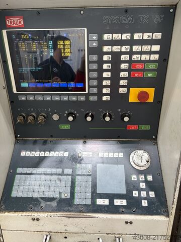 CNC turning and milling center Traub TNS26DG