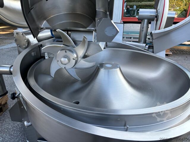 Fleischverarbeitungsmaschine LASKA KU 200 V. DC