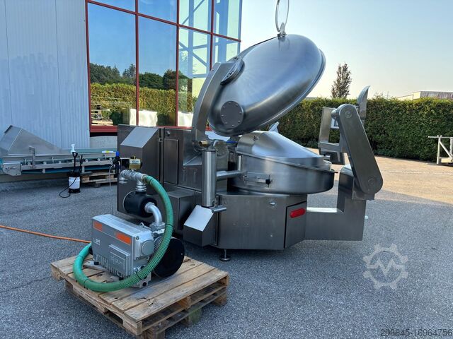 Fleischverarbeitungsmaschine LASKA KU 200 V. DC