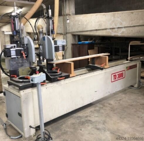 DOUBLE SIDED CUTTING SAW CAMAM TD3000