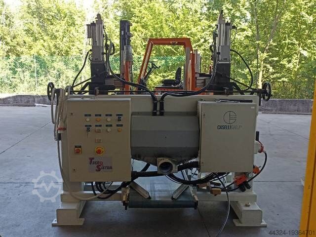 DOPPEL-NEIGUNGSSCHNEIDEMASCHINE TECNOSYSTEM