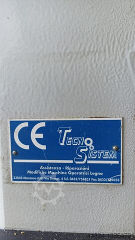 DOPPEL-NEIGUNGSSCHNEIDEMASCHINE TECNOSYSTEM