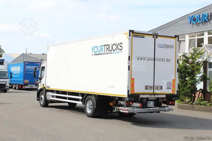 Kühlkoffer-LKW Iveco Eurocargo ML190-320L E6 CS 1150 LBW Schlafkabine
