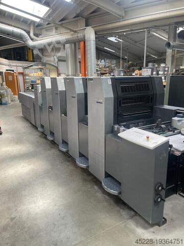 Offsetdruckmaschine Heidelberg Speedmaster SM 52-4+LX