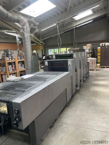 Offsetdruckmaschine Heidelberg Speedmaster SM 52-4+LX