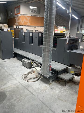 Offsetdruckmaschine Heidelberg Speedmaster SM 52-4+LX