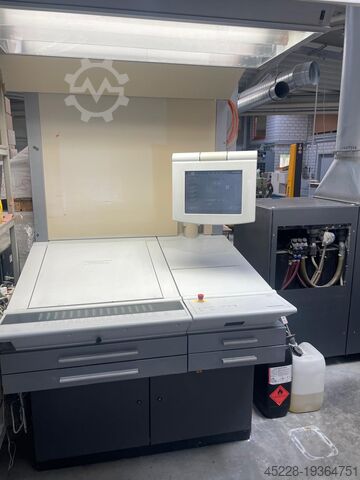Offsetdruckmaschine Heidelberg Speedmaster SM 52-4+LX