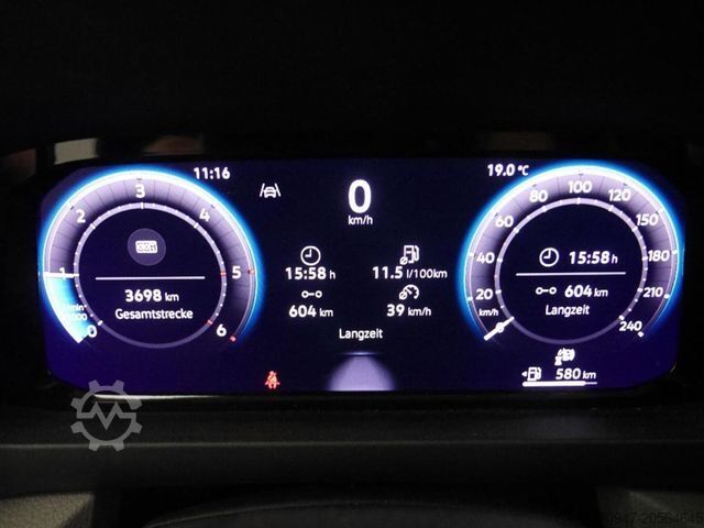 High top van VOLKSWAGEN Crafter Kasten 35 L4H3 PDC DAB KAMERA KLIMA MFL