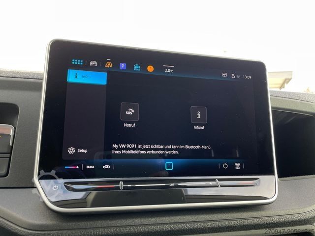 High top van VOLKSWAGEN Crafter Kasten 35 L4H3 PDC DAB KAMERA KLIMA MFL