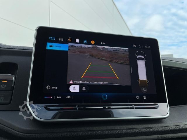 High top van VOLKSWAGEN Crafter Kasten 35 L4H3 PDC DAB KAMERA KLIMA MFL