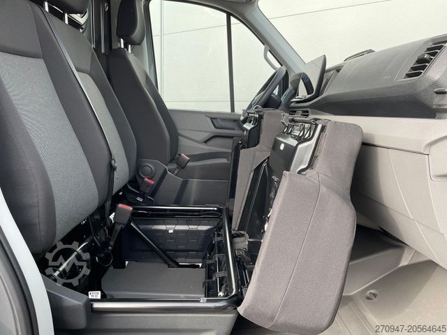 High top van VOLKSWAGEN Crafter Kasten 35 L4H3 PDC DAB KAMERA KLIMA MFL