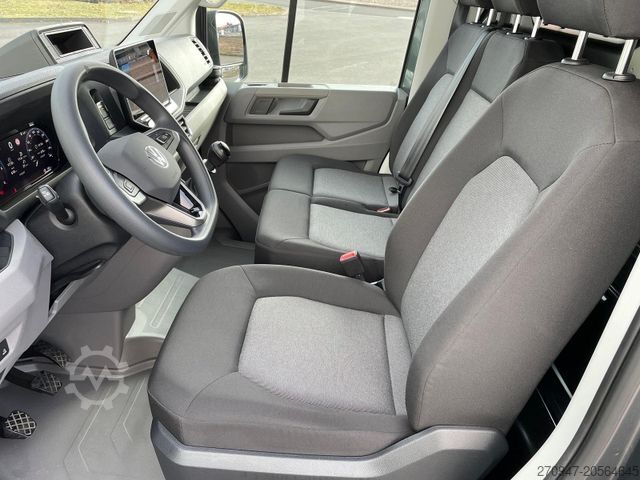 High top van VOLKSWAGEN Crafter Kasten 35 L4H3 PDC DAB KAMERA KLIMA MFL