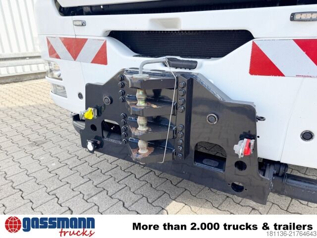 Standard SZM MAN TGX 41.540 8X4/4 BLS, Vorlauflenkachse, Navi,