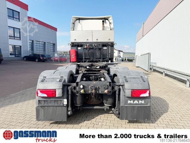 Standard SZM MAN TGX 41.540 8X4/4 BLS, Vorlauflenkachse, Navi,