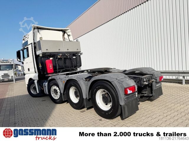 Standard SZM MAN TGX 41.540 8X4/4 BLS, Vorlauflenkachse, Navi,