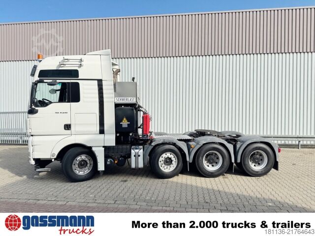 Standard SZM MAN TGX 41.540 8X4/4 BLS, Vorlauflenkachse, Navi,