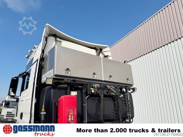 Standard SZM MAN TGX 41.540 8X4/4 BLS, Vorlauflenkachse, Navi,